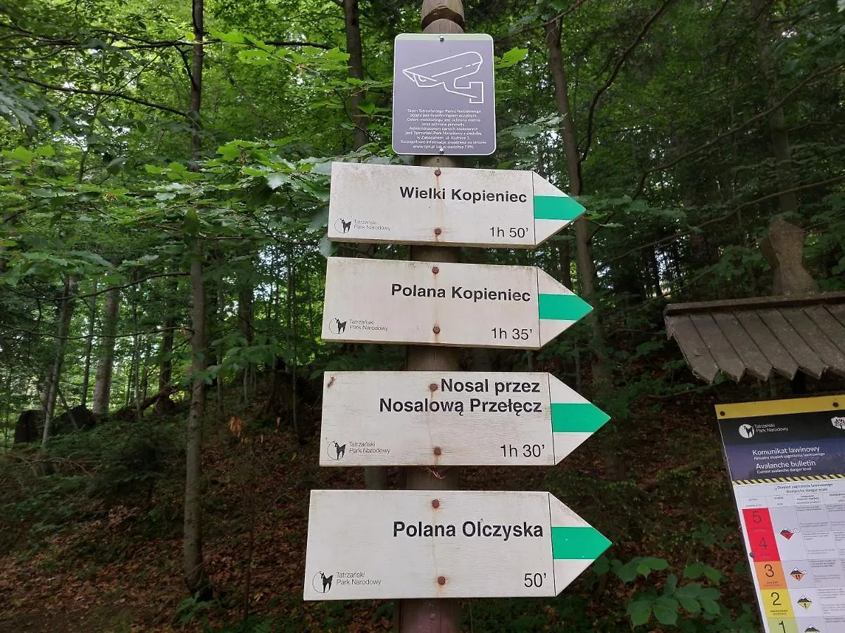 Apartamenty Jszi Zakopane Polska